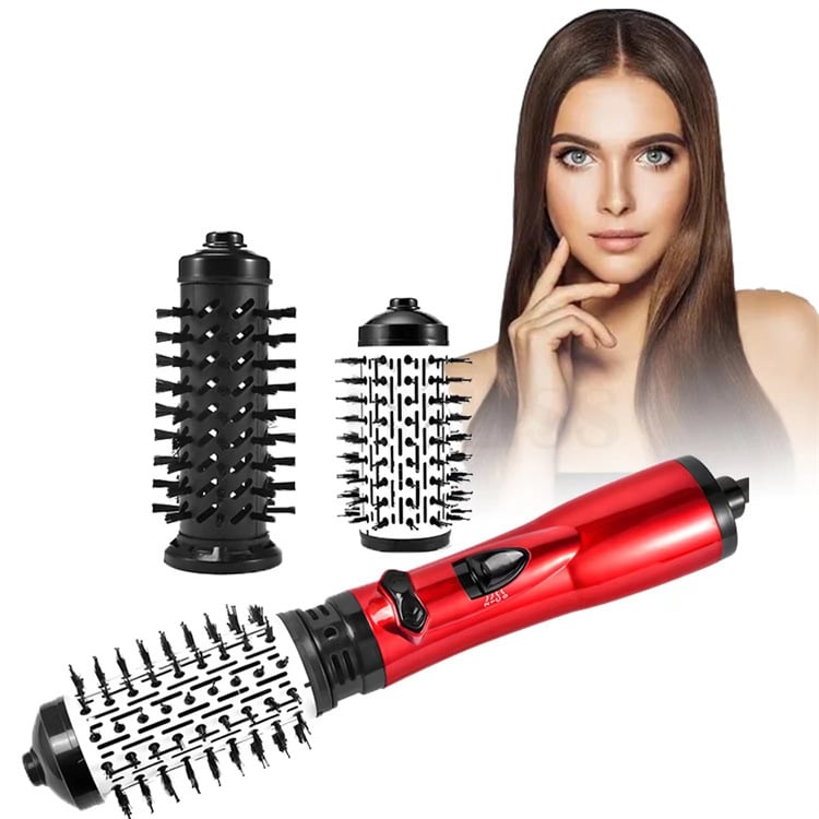 49% off - 3 in 1 hot air styler and rotary hair dryer for drying, curling, straightening