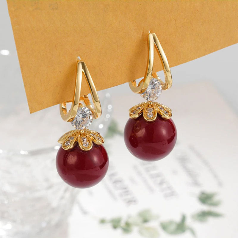 ✨Sparkly Huggie Dangle Earrings for Women