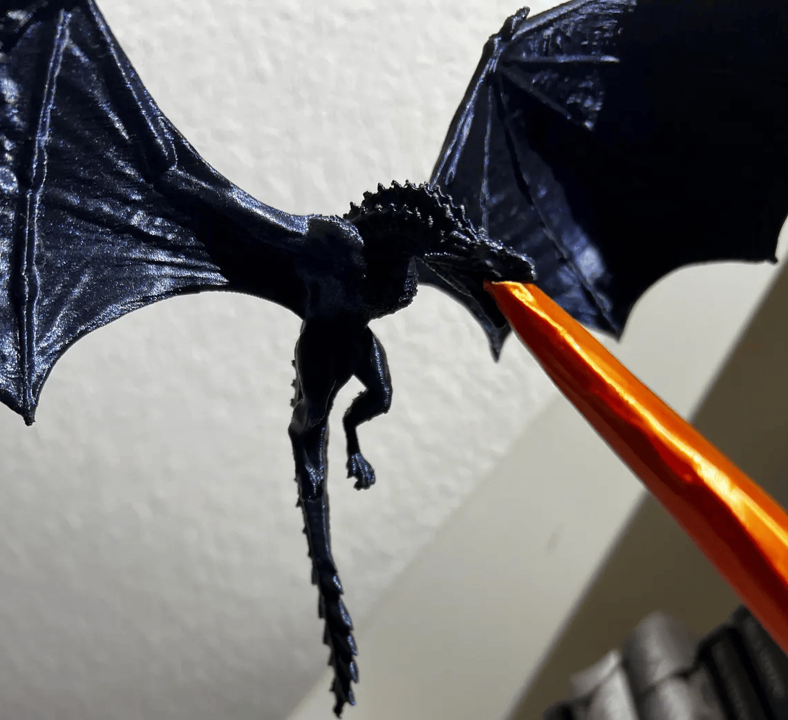 Imsgurus🔥Dragon Flame Book Nook