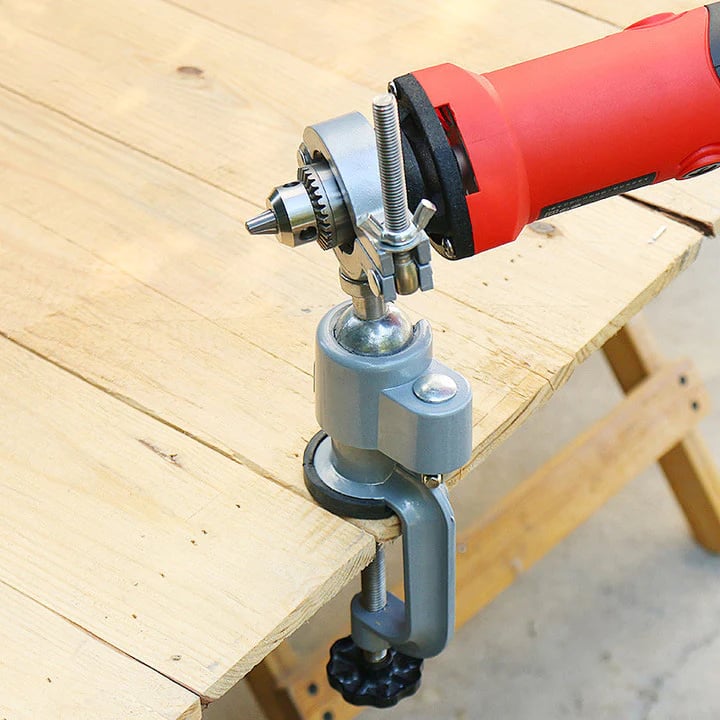 Imsgurus🔥Flexible rotating electric grinder and electric drill universal rotating fixed bracket