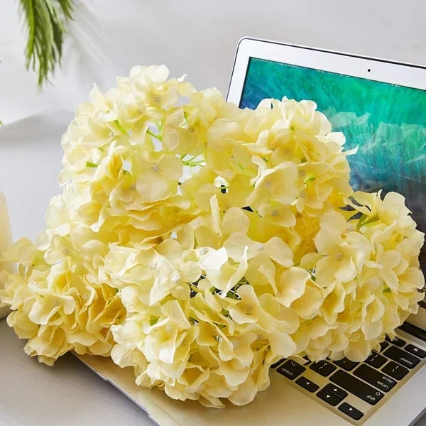 70% OFF-Outdoor Artificial Hydrangea Flowers💐