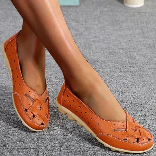 Imsgurus💓Orthopedic Loafers In Breathable Leather