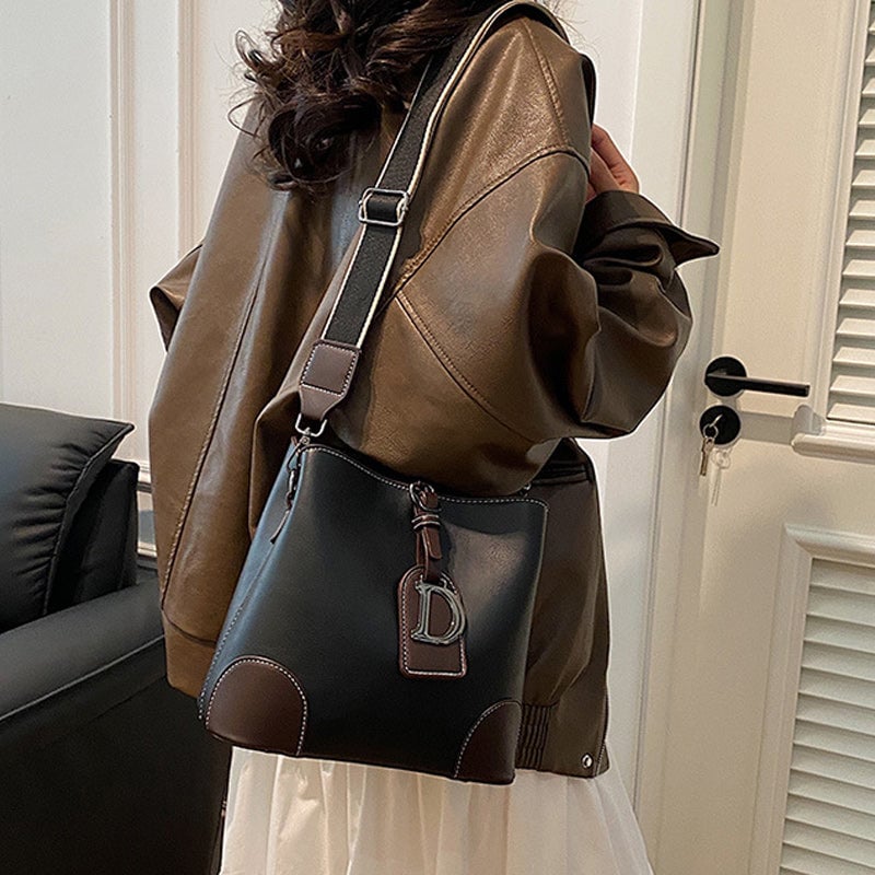 Imsgurus💓Genuine Leather Niche Women's Shoulder Bag