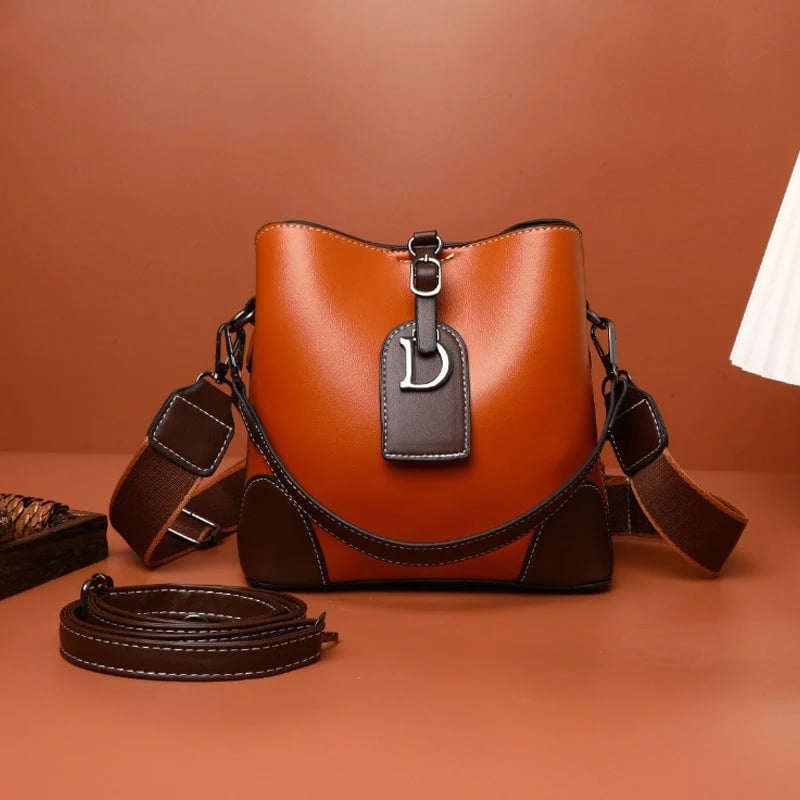 Imsgurus💓Genuine Leather Niche Women's Shoulder Bag