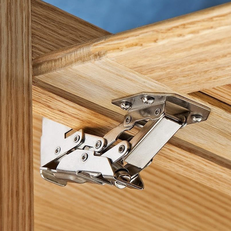 Imsgurus🔥Hole-Free and Slot-Free Hinge