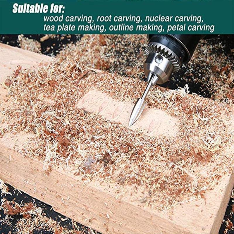 Imsgurus🔥5-piece woodcarving drill bit sets