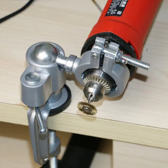Imsgurus🔥Flexible rotating electric grinder and electric drill universal rotating fixed bracket