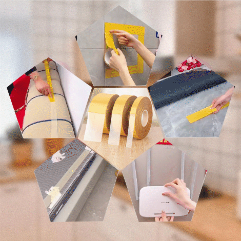 Highly Recommended 👍strong adhesive double sided mesh tape