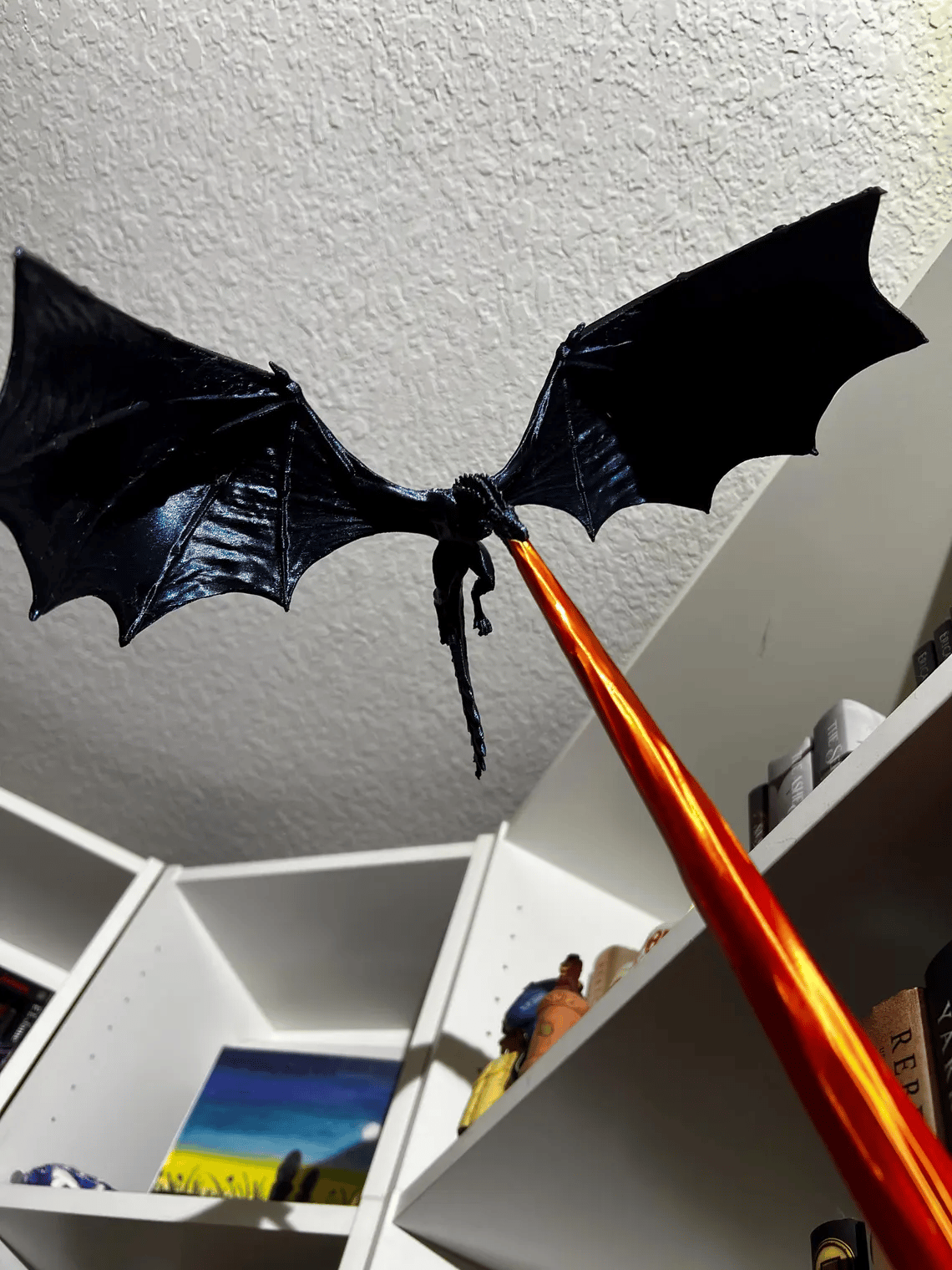 Imsgurus🔥Dragon Flame Book Nook