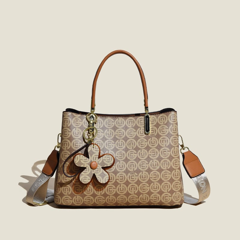Imsgurus👜Leather Tote Bag Retro Backpack