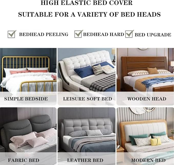 😍Velvet Headboard Cover