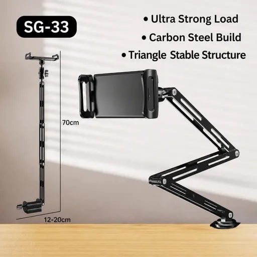 Cantilever-style lazy holder