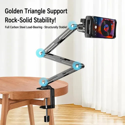 Cantilever-style lazy holder