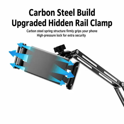 Cantilever-style lazy holder
