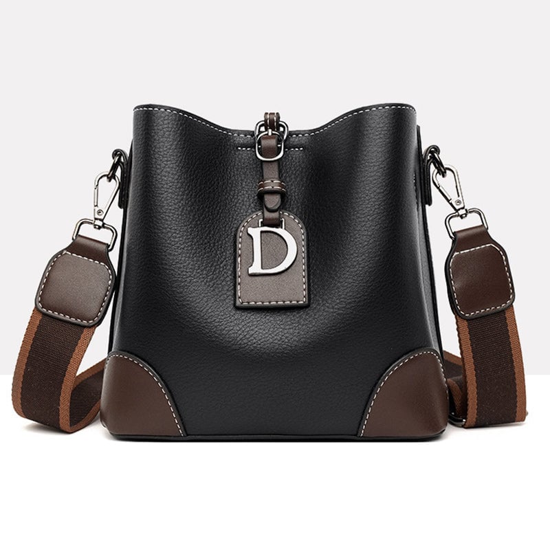 Imsgurus💓Genuine Leather Niche Women's Shoulder Bag