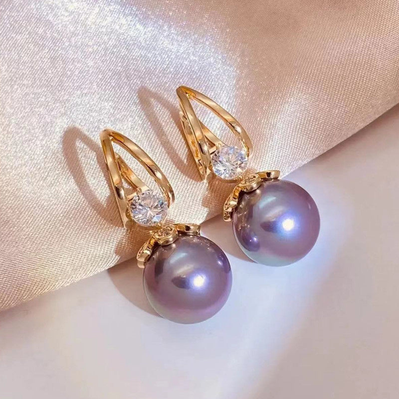 ✨Sparkly Huggie Dangle Earrings for Women