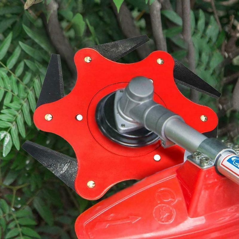 Imsgurus🔥Universal 6-blade steel garden pruning head