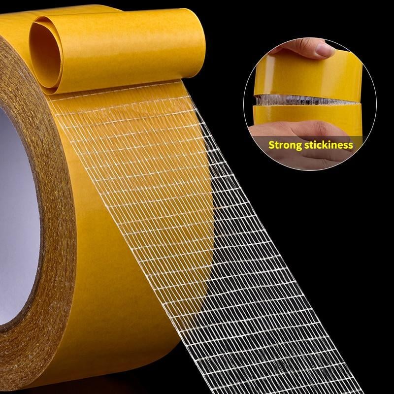 Highly Recommended 👍strong adhesive double sided mesh tape