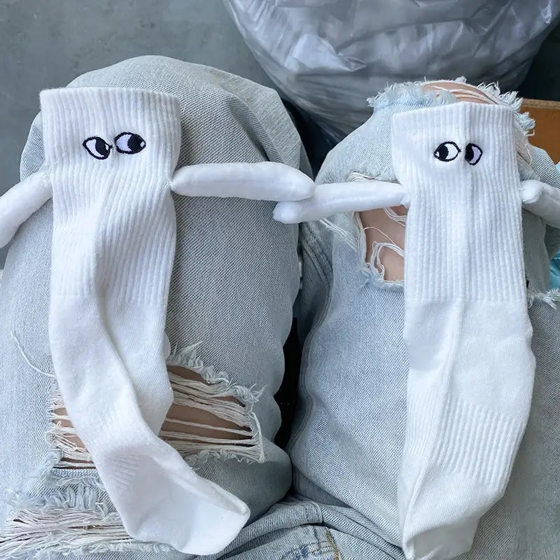 🧦USD9️⃣.9️⃣9️⃣🧦-hand in hand trendy funny socks