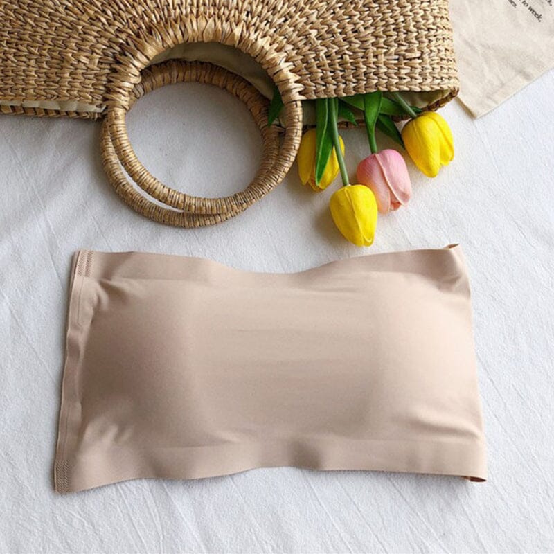 Imsgurus💓Strapless Ice Silk Bra