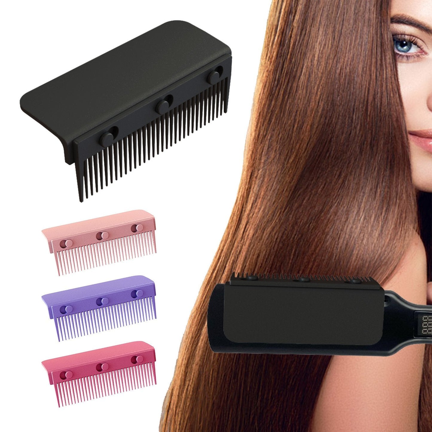 Limited time 55% off🎁detachable straightener comb