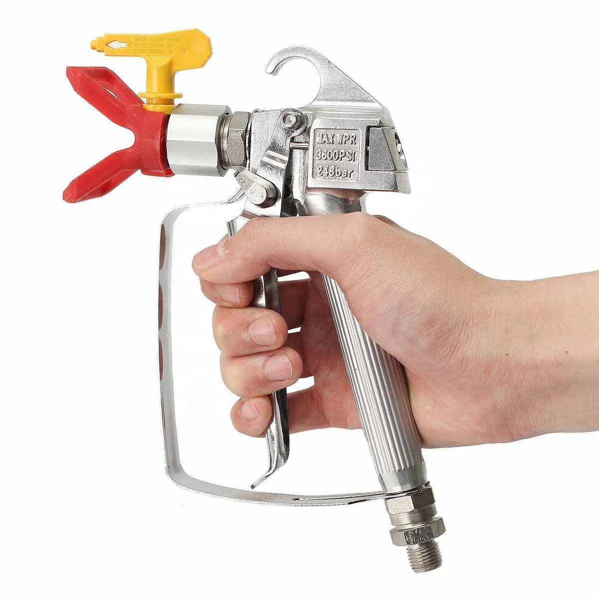 Imsgurus🔥3600PSI Airless Paint Spray Gun Protector Power Tool Sprayer