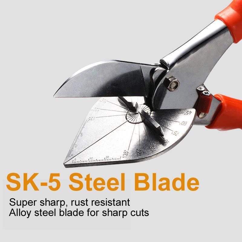 Imsgurus🔥45o-135o Quick-Cut Mitre Shears