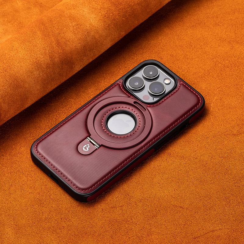 Imsgurus🔥Luxurious  Invisible Stand iPhone Case