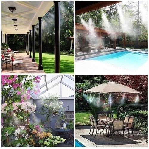 Imsgurus🔥Mist Cooling Automatic Irrigation System