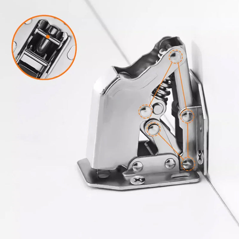 Imsgurus🔥Hole-Free and Slot-Free Hinge