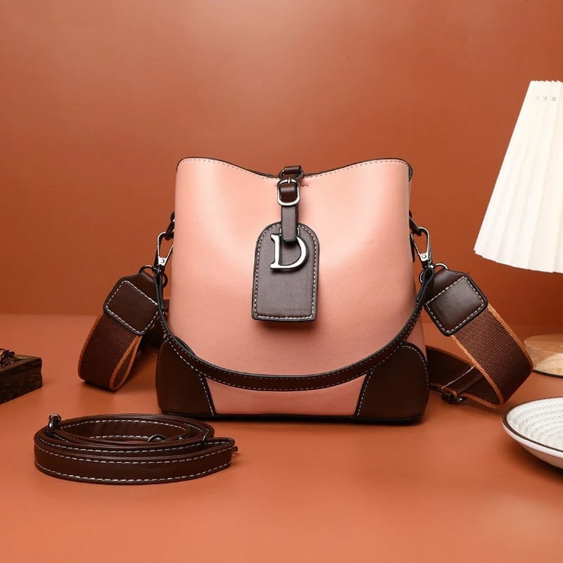 Imsgurus💓Genuine Leather Niche Women's Shoulder Bag