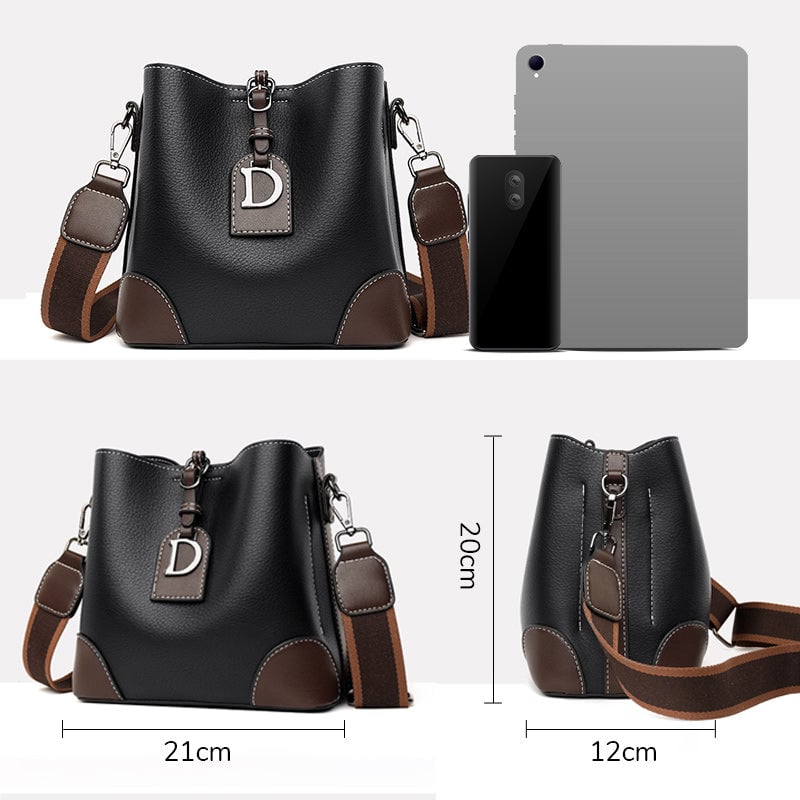 Imsgurus💓Genuine Leather Niche Women's Shoulder Bag