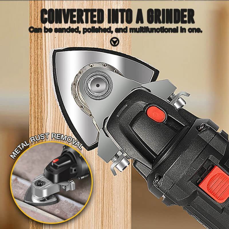 Imsgurus🔥Angle Grinder Conversion Universal Head Set
