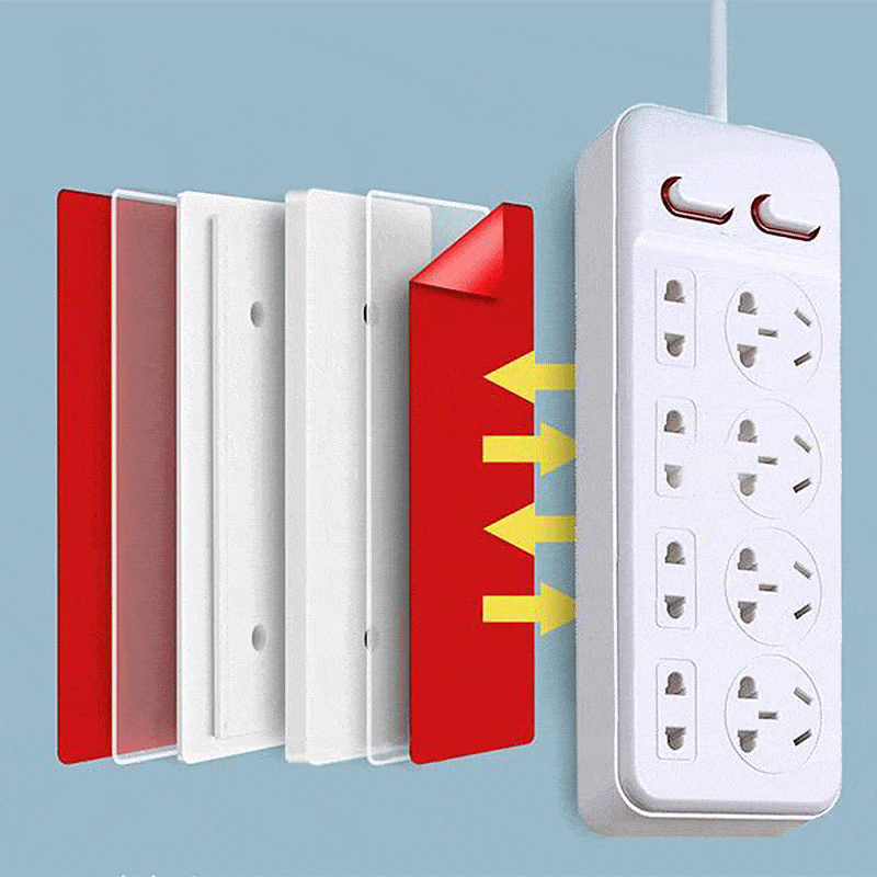 Imsgurus🔥Adhesive Punch-free Socket Holder