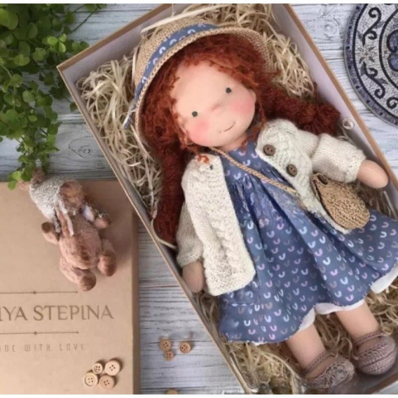 Imsgurus👧Handmade Waldorf Doll