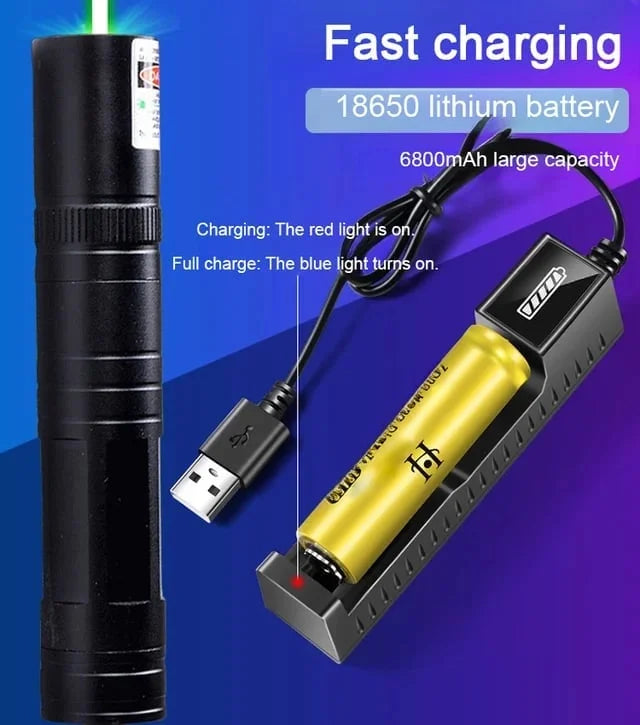 Imsgurus🔥Red and green single-point laser light