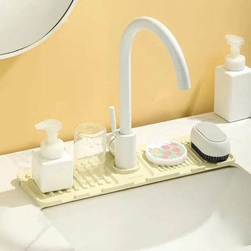 Imsgurus🔥Faucet Guard & Draining Mat