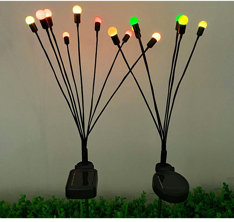 Imsgurus🔥Solar Powered Firefly Garden Light