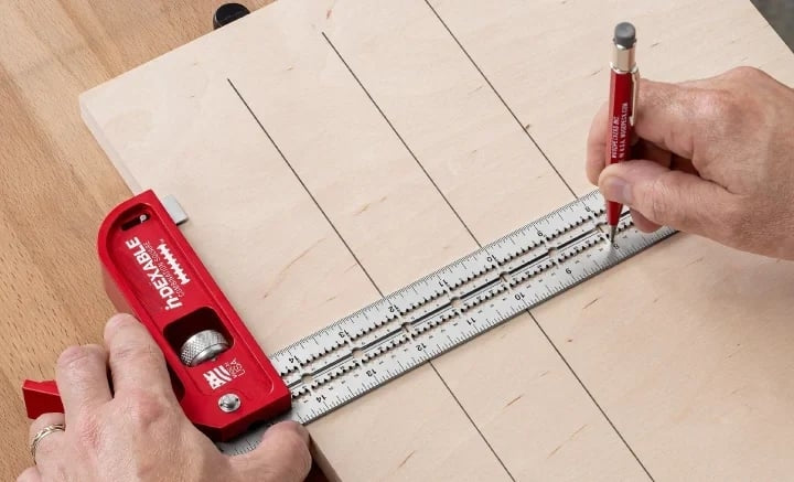 Imsgurus🔥Unlock Precision and Versatility with our Woodpecker Combination and Double Square
