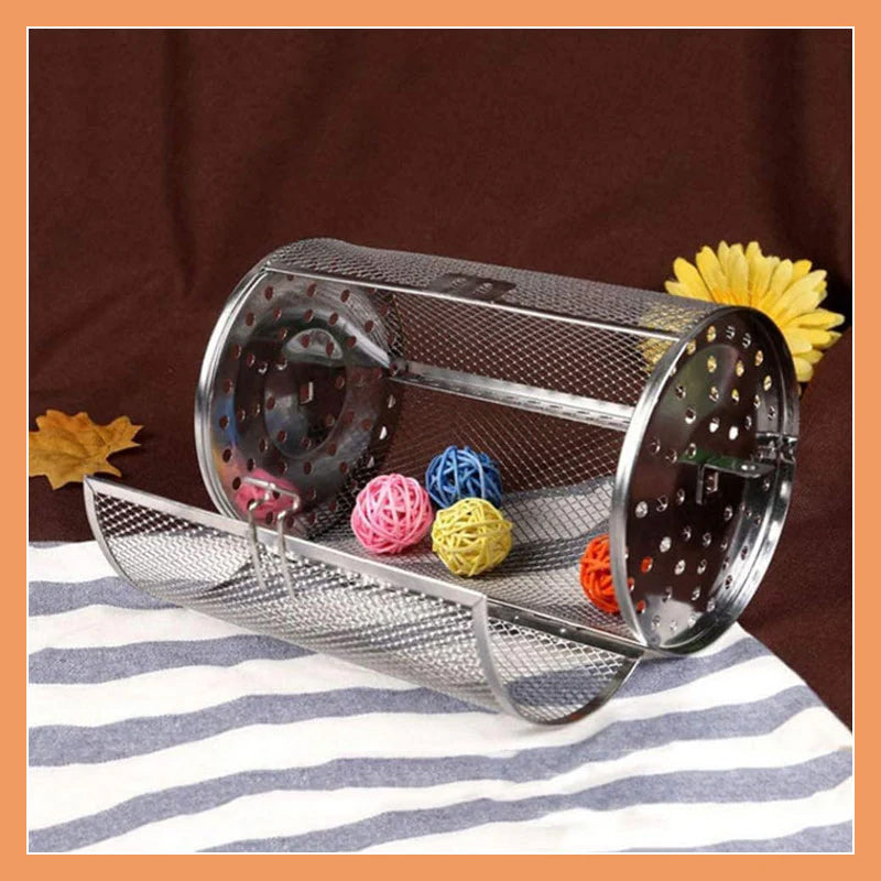 Imsgurus🔥Stainless Steel Rotating Grill
