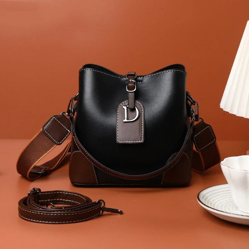 Imsgurus💓Genuine Leather Niche Women's Shoulder Bag