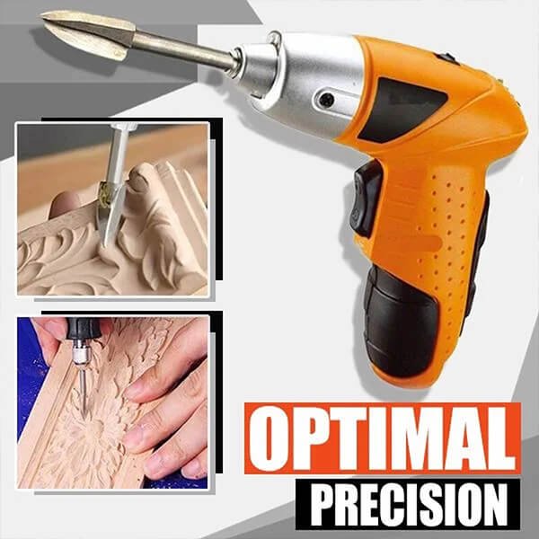 Imsgurus🔥5-piece woodcarving drill bit sets