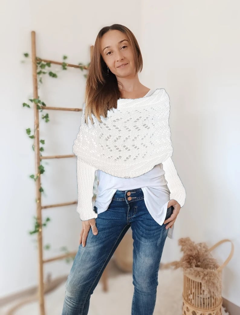 Imsgurus🔥Knitted shawls, ladies shawls,
