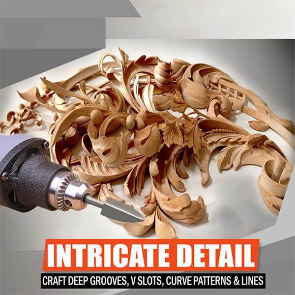 Imsgurus🔥5-piece woodcarving drill bit sets