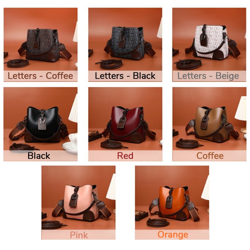 Imsgurus💓Genuine Leather Niche Women's Shoulder Bag