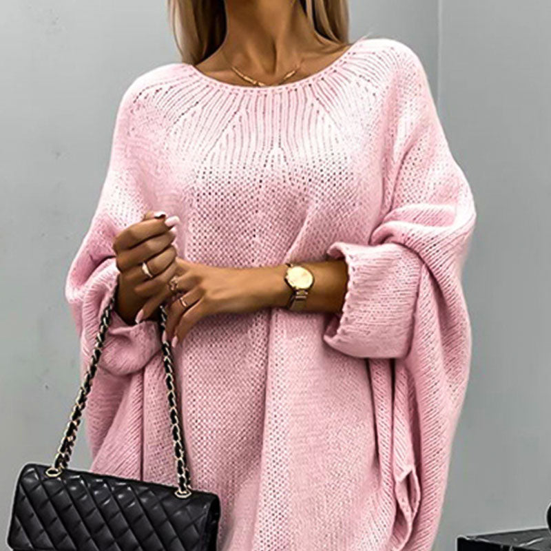 Imsgurus💓Women’s Elegant Knitted Cape Sweater