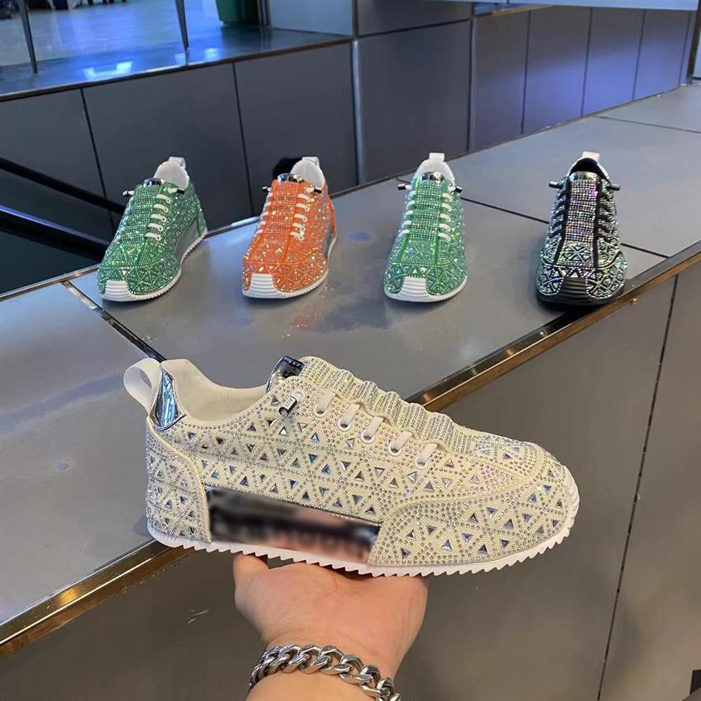 Imsgurus👟Diamond-encrusted Sneakers for Men