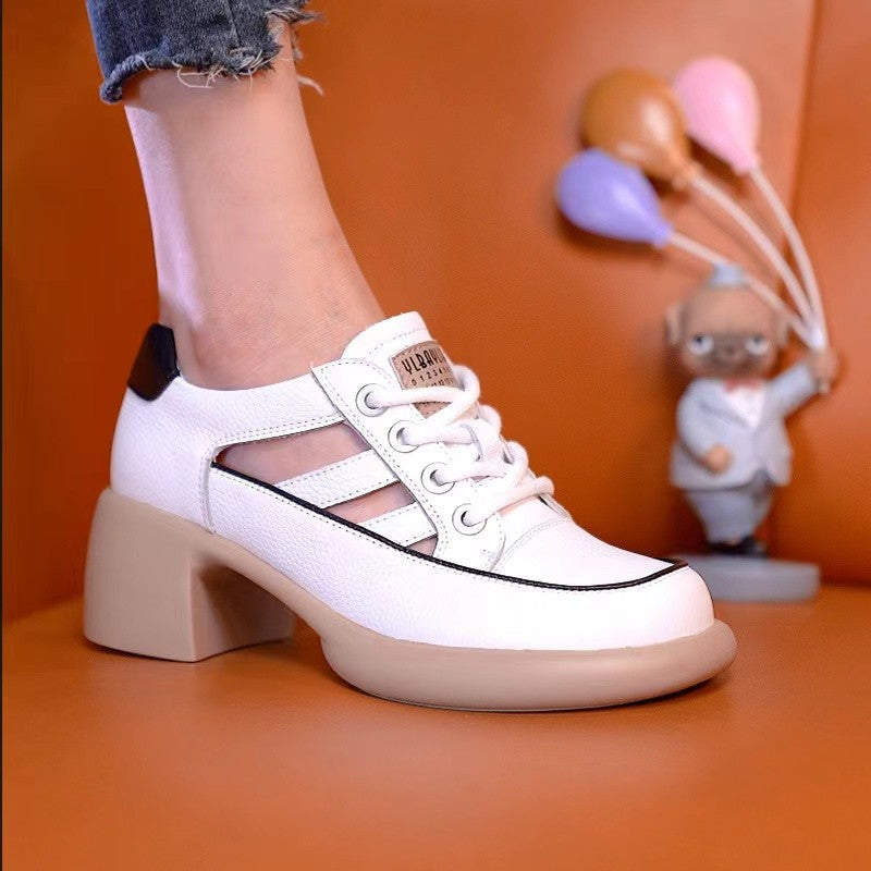 Imsgurus👠Women's Summer New Hollow High-heeled Sandals