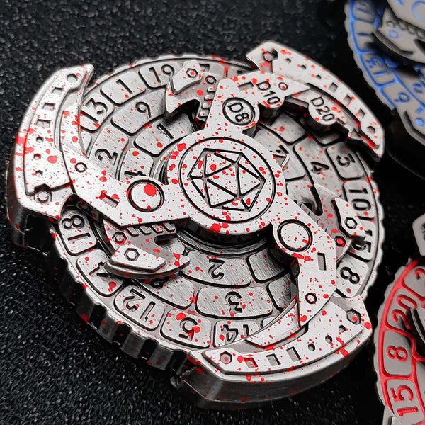 Dungeons and Dragons Metal Dice Spinner(BUY 2 FREE SHIPPING)