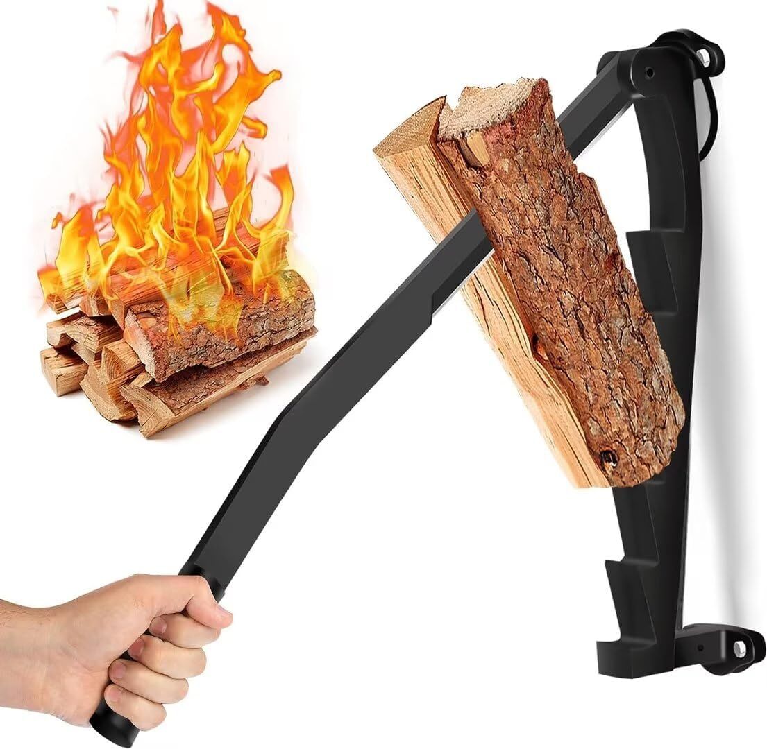 Imsgurus🔥Wall Mounted Wood Splitter-Kindling Splitter